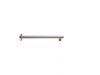 Stainless steel round wall-mounted shower arm L=35