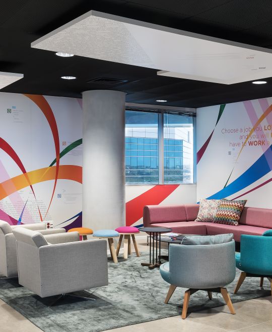 עיצוב משרדי viaccess-orca