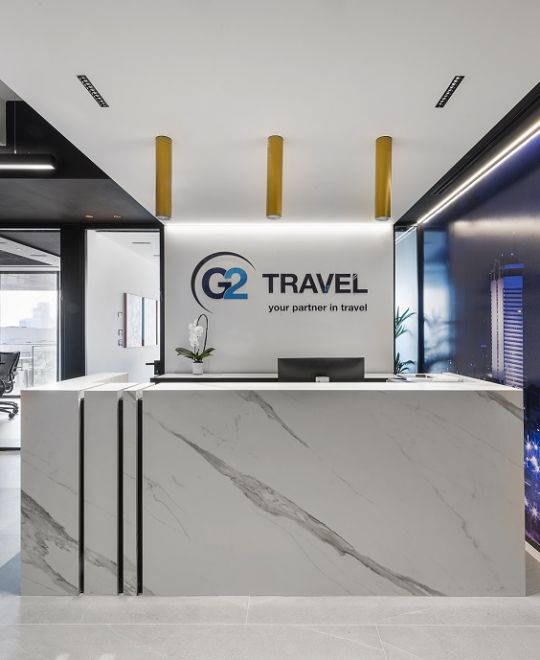 משרדי חברת התיירות G2 TRAVEL